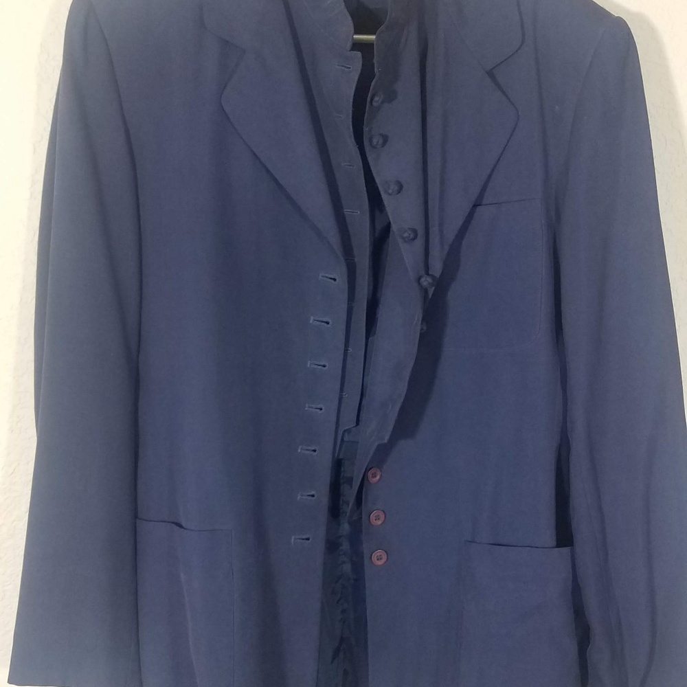 Sport Jacket and Vest 100% Silk